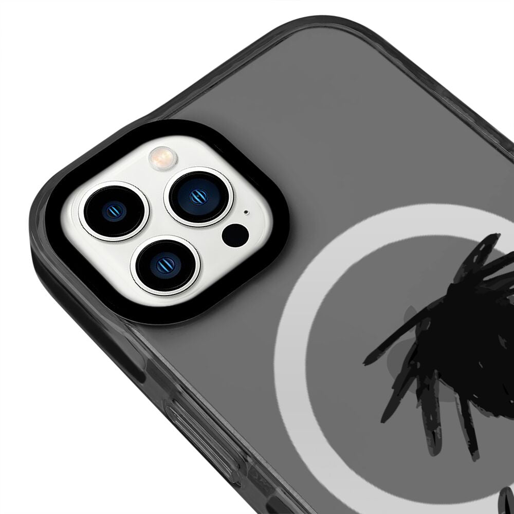 MagsafeliArtycaseCoolBlack