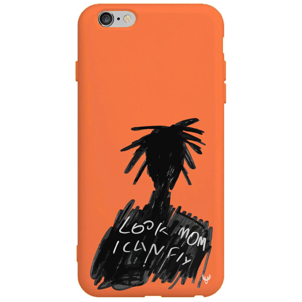 RenkliSilikonTuruncu