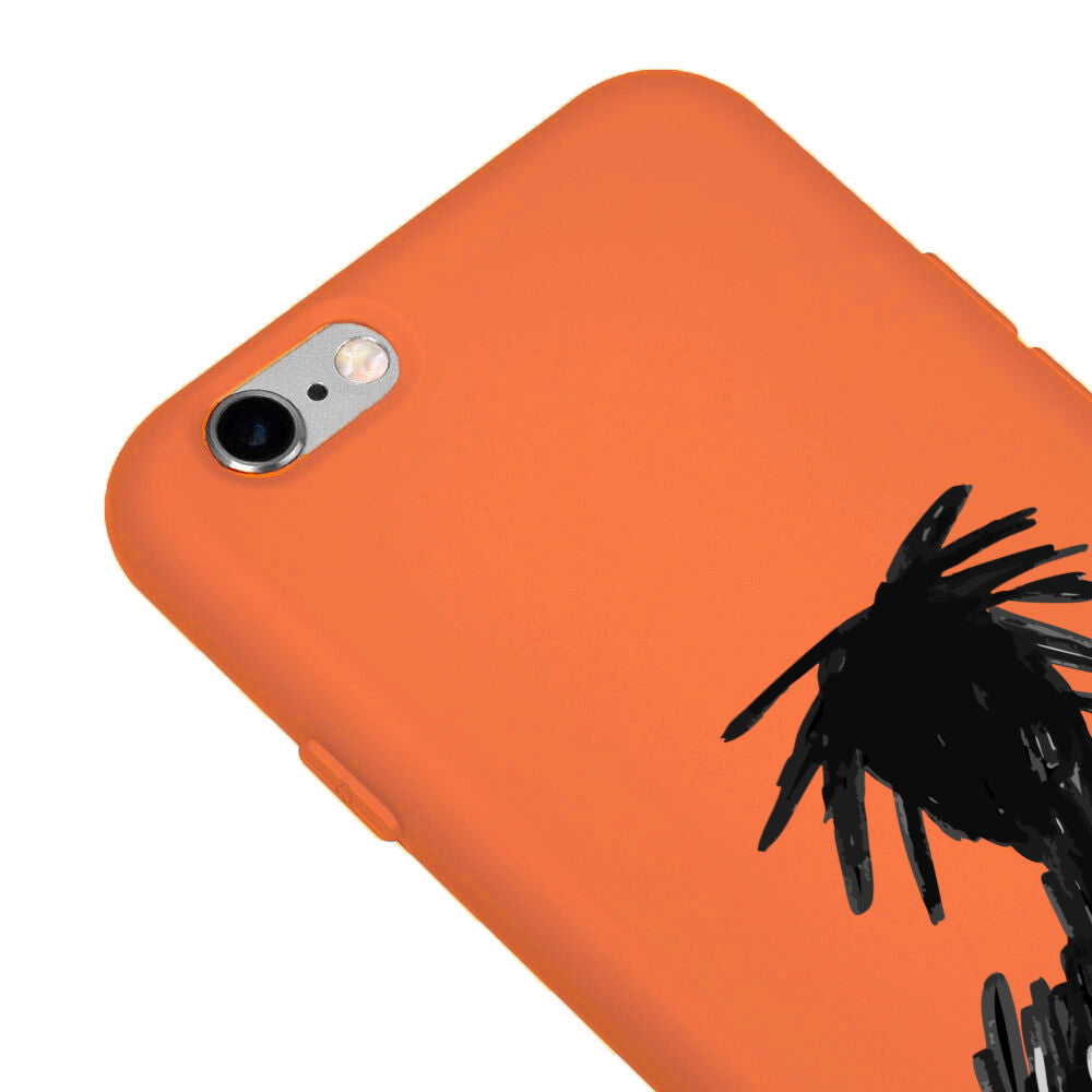 RenkliSilikonTuruncu