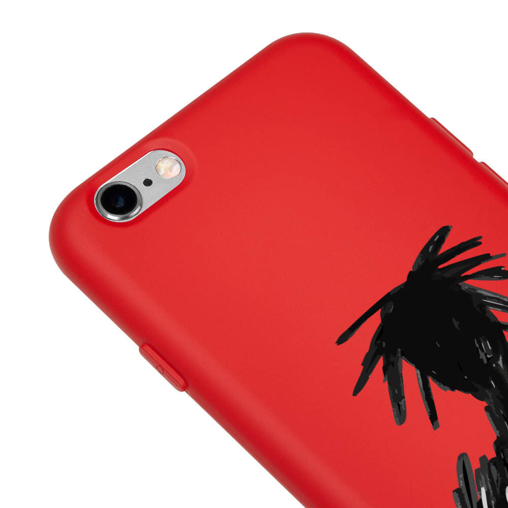 RenkliSilikonKırmızı