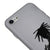 iPhone 7 Look Mom Fly Telefon Kılıfı - Renkli Silikon - Gri