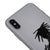 iPhone X Look Mom Fly Telefon Kılıfı - Renkli Silikon - Gri