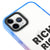iPhone 11 Pro Rich Rich Rich Telefon Kılıfı - Artycase - Mavi Kırmızı