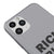 iPhone 11 Pro Rich Rich Rich Telefon Kılıfı - Renkli Silikon - Gri