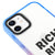 iPhone 12 Mini Rich Rich Rich Telefon Kılıfı - Artycase - Mavi Kırmızı