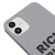 iPhone 12 Mini Rich Rich Rich Telefon Kılıfı - Renkli Silikon - Gri