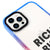 iPhone 12 Pro Max Rich Rich Rich Telefon Kılıfı - Artycase - Mavi Kırmızı