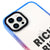 iPhone 13 Pro Rich Rich Rich Telefon Kılıfı - Artycase - Mavi Kırmızı