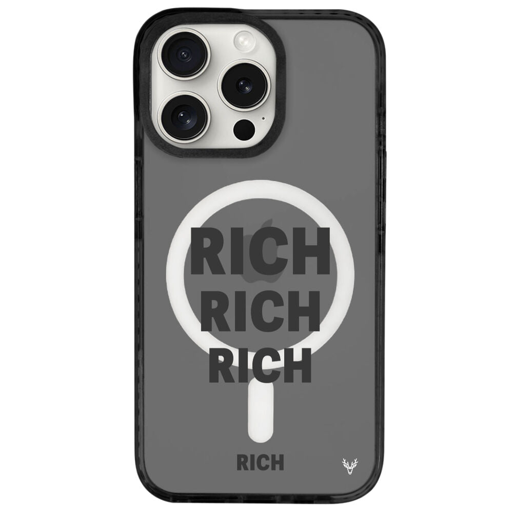 MagsafeliArtycaseCoolBlack