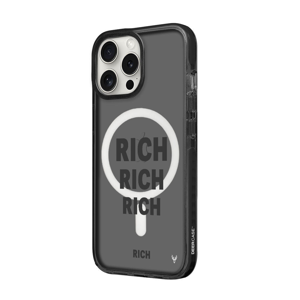 MagsafeliArtycaseCoolBlack