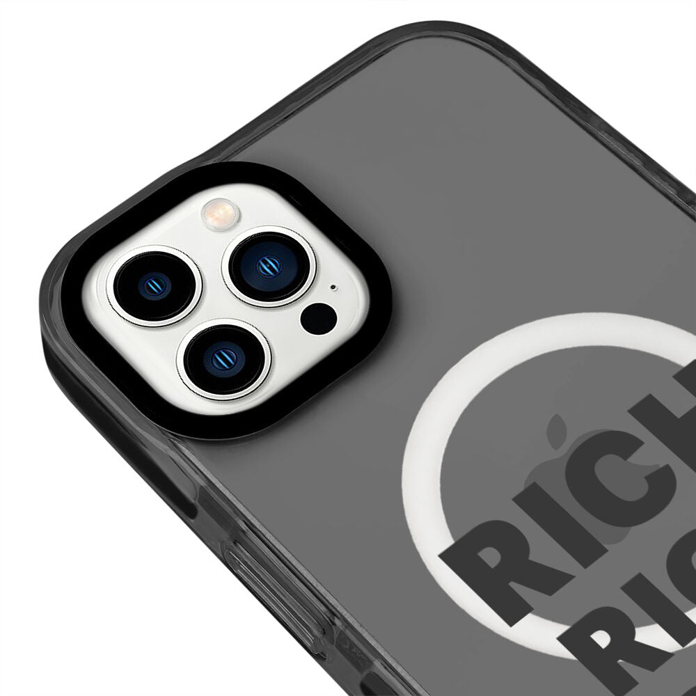MagsafeliArtycaseCoolBlack