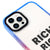 iPhone 14 Pro Rich Rich Rich Telefon Kılıfı - Artycase - Mavi Kırmızı