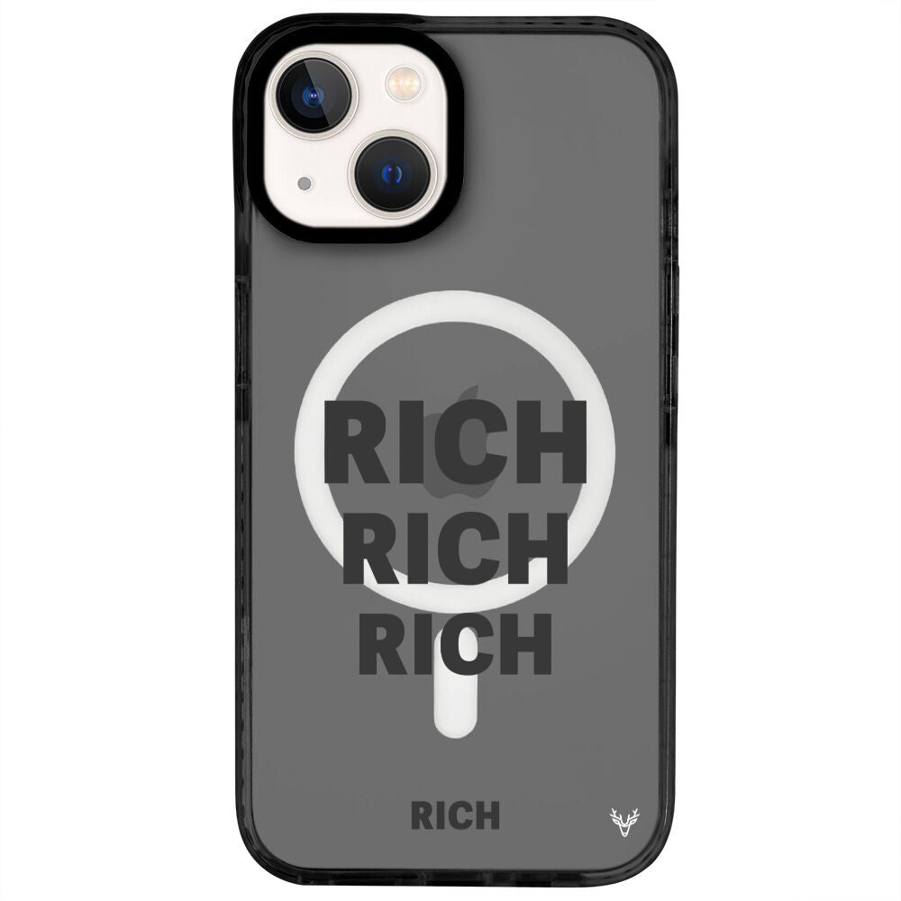 MagsafeliArtycaseCoolBlack