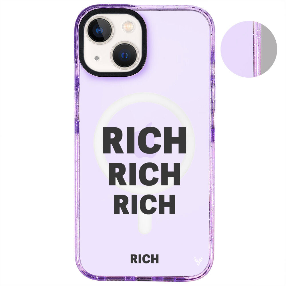 MagsafeliArtycaseSimliMor