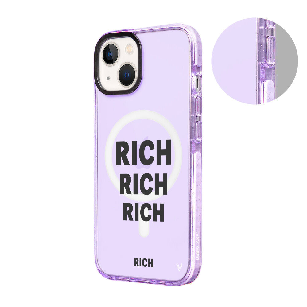 MagsafeliArtycaseSimliMor