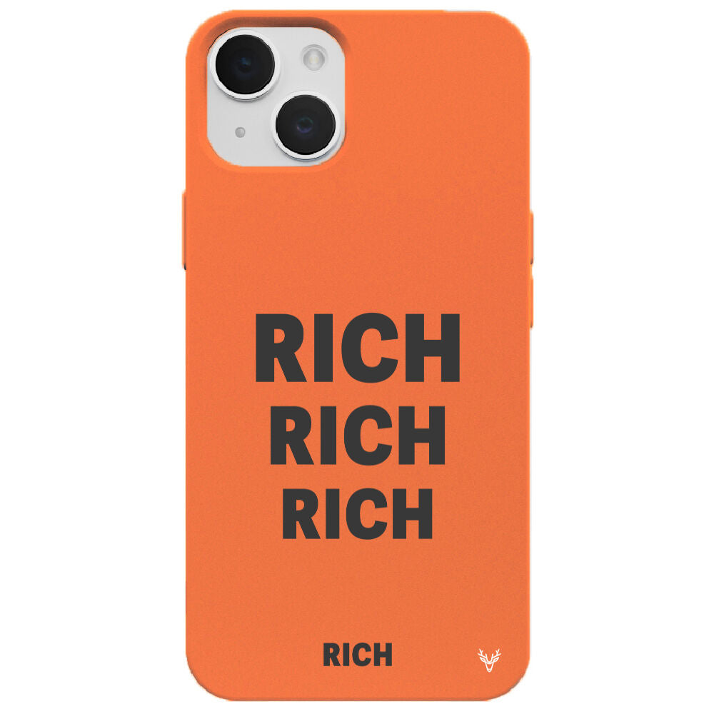 RenkliSilikonTuruncu