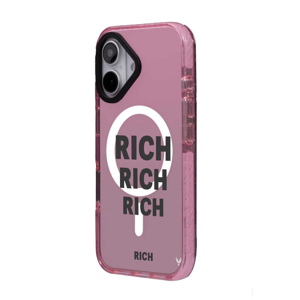 MagsafeliArtycaseSimliPembe