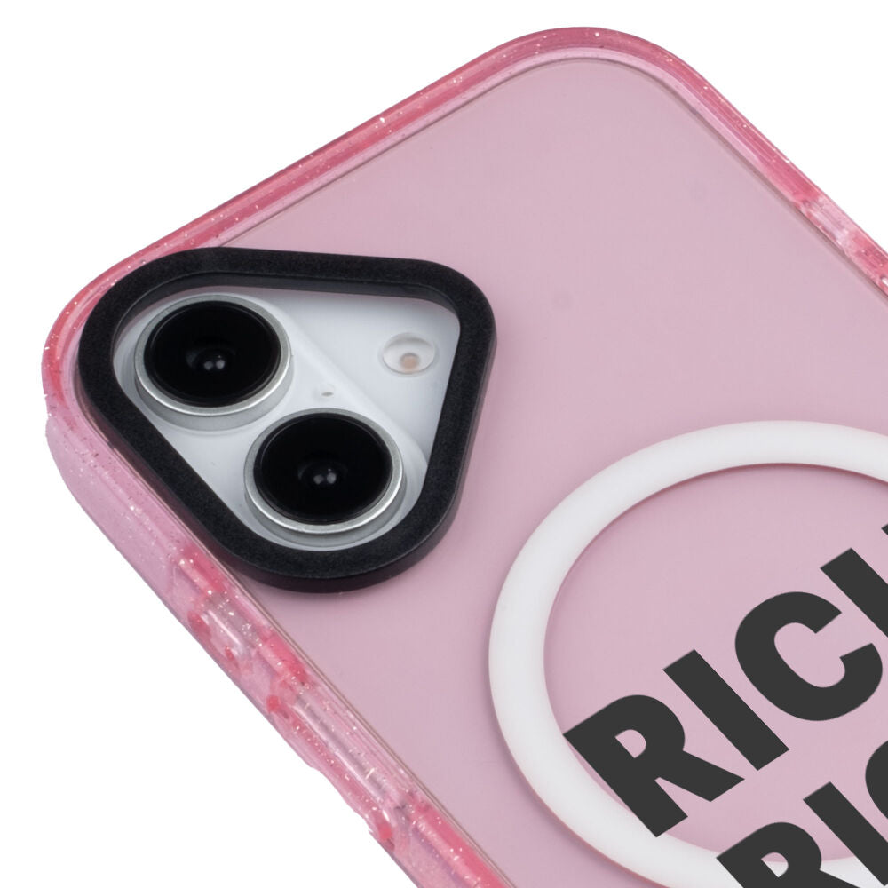 MagsafeliArtycaseSimliPembe
