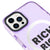 iPhone 16 Pro Rich Rich Rich Telefon Kılıfı - Magsafeli Artycase - Simli Mor