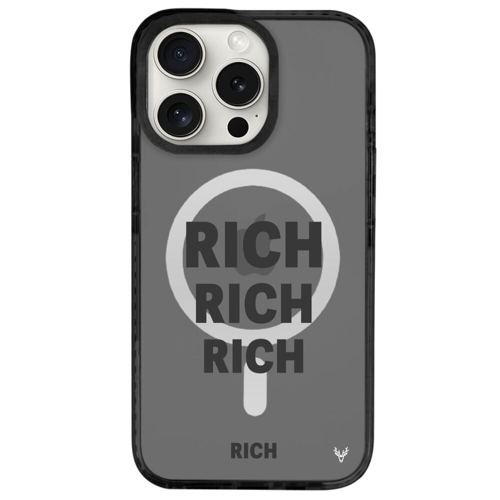 MagsafeliArtycaseCoolBlack