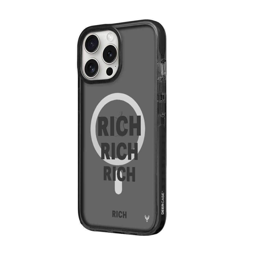 MagsafeliArtycaseCoolBlack