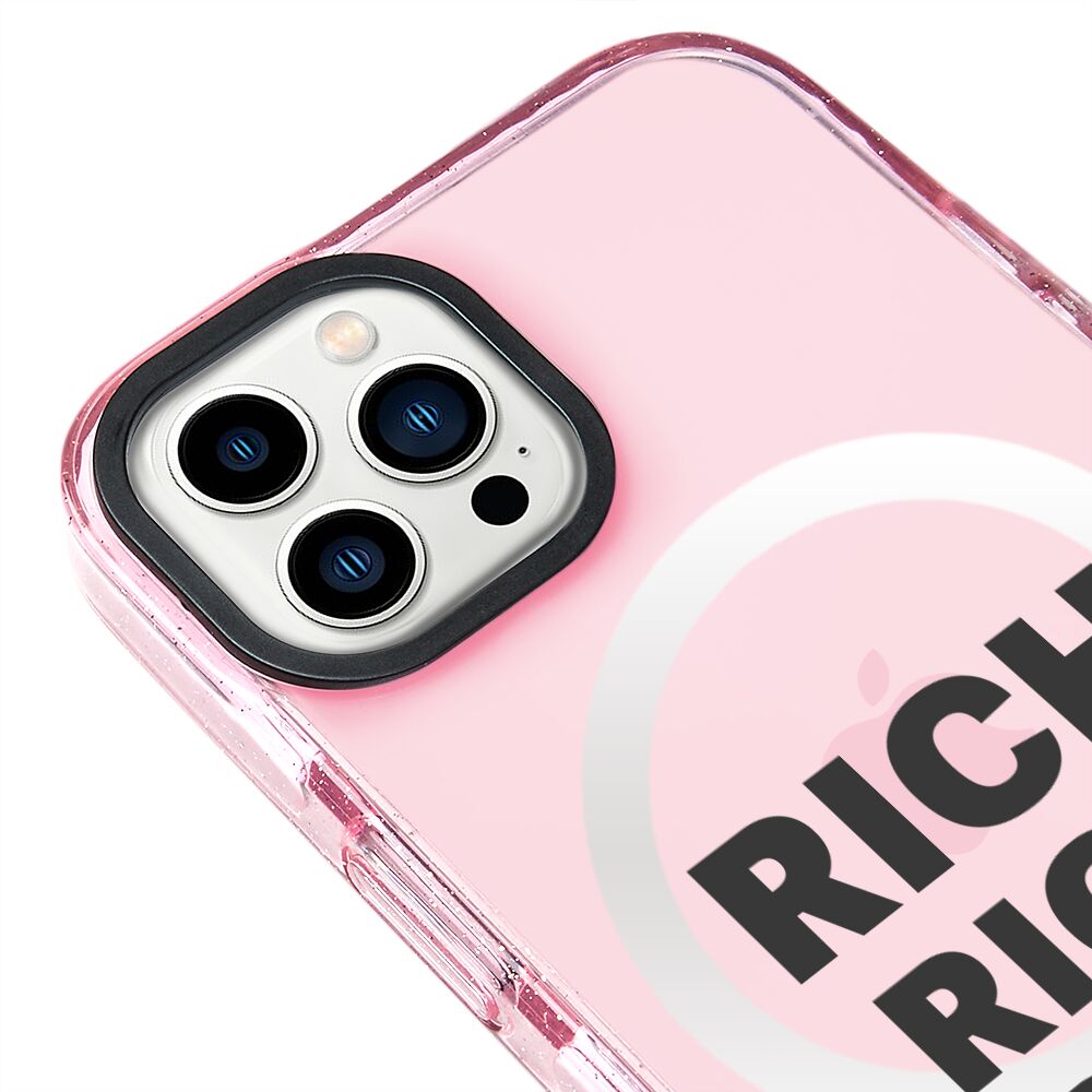 MagsafeliArtycaseSimliPembe