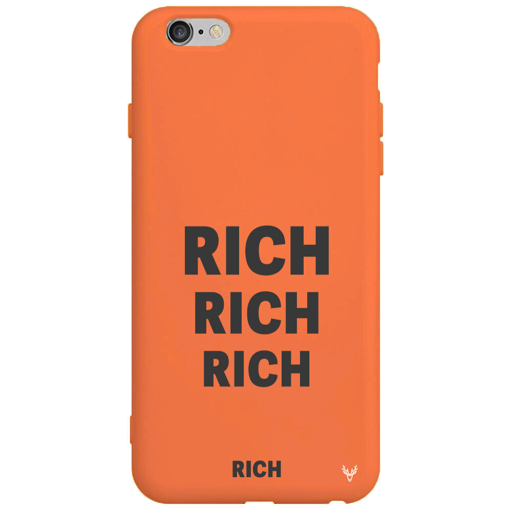 RenkliSilikonTuruncu