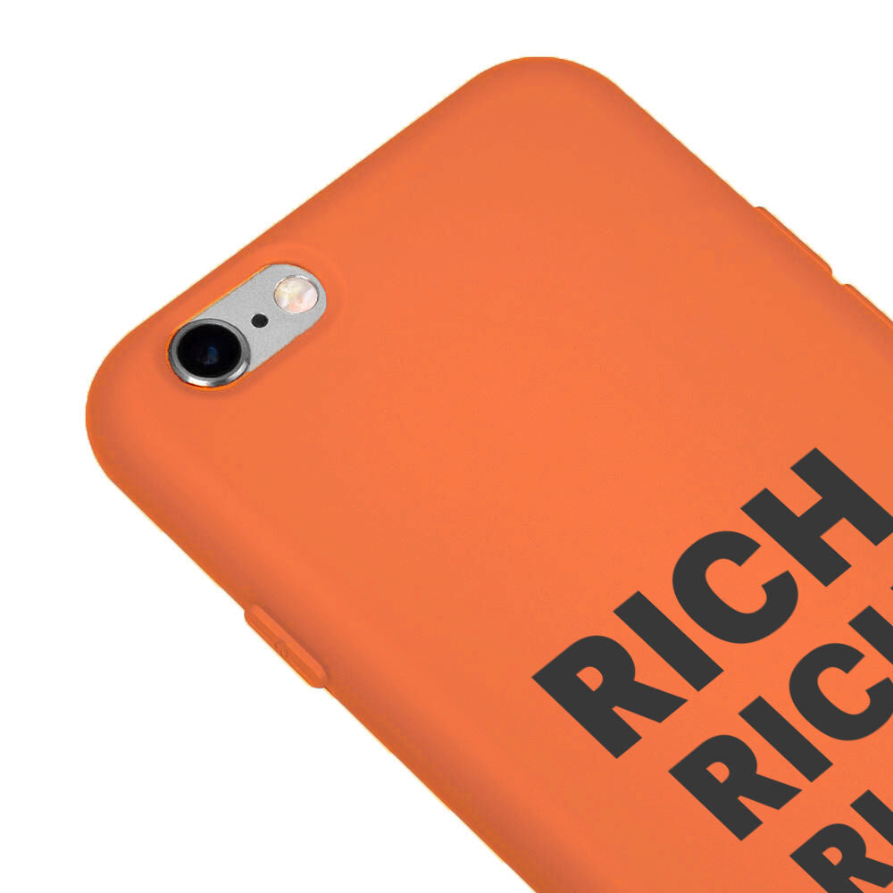 RenkliSilikonTuruncu