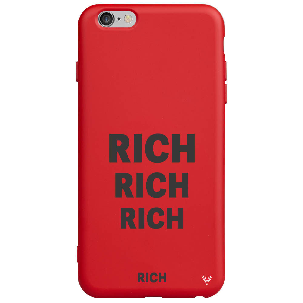 RenkliSilikonKırmızı