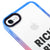 iPhone SE 2020 Rich Rich Rich Telefon Kılıfı - Artycase - Mavi Kırmızı