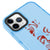 iPhone 11 Pro Max Socrates Telefon Kılıfı - Artycase - Azure