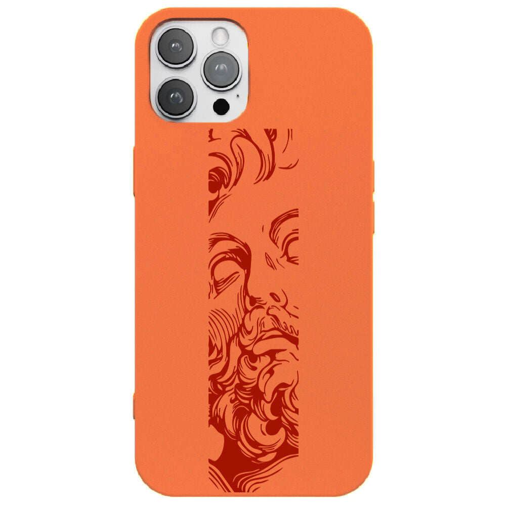 RenkliSilikonTuruncu