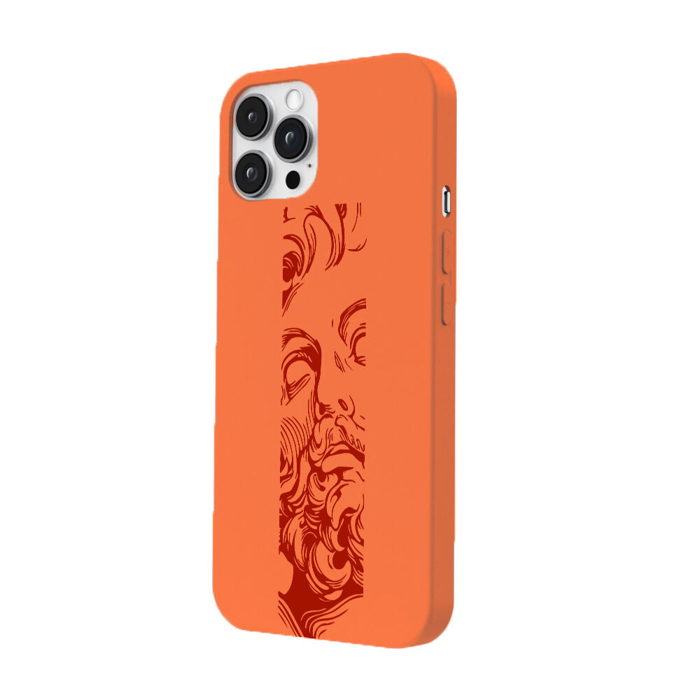 RenkliSilikonTuruncu