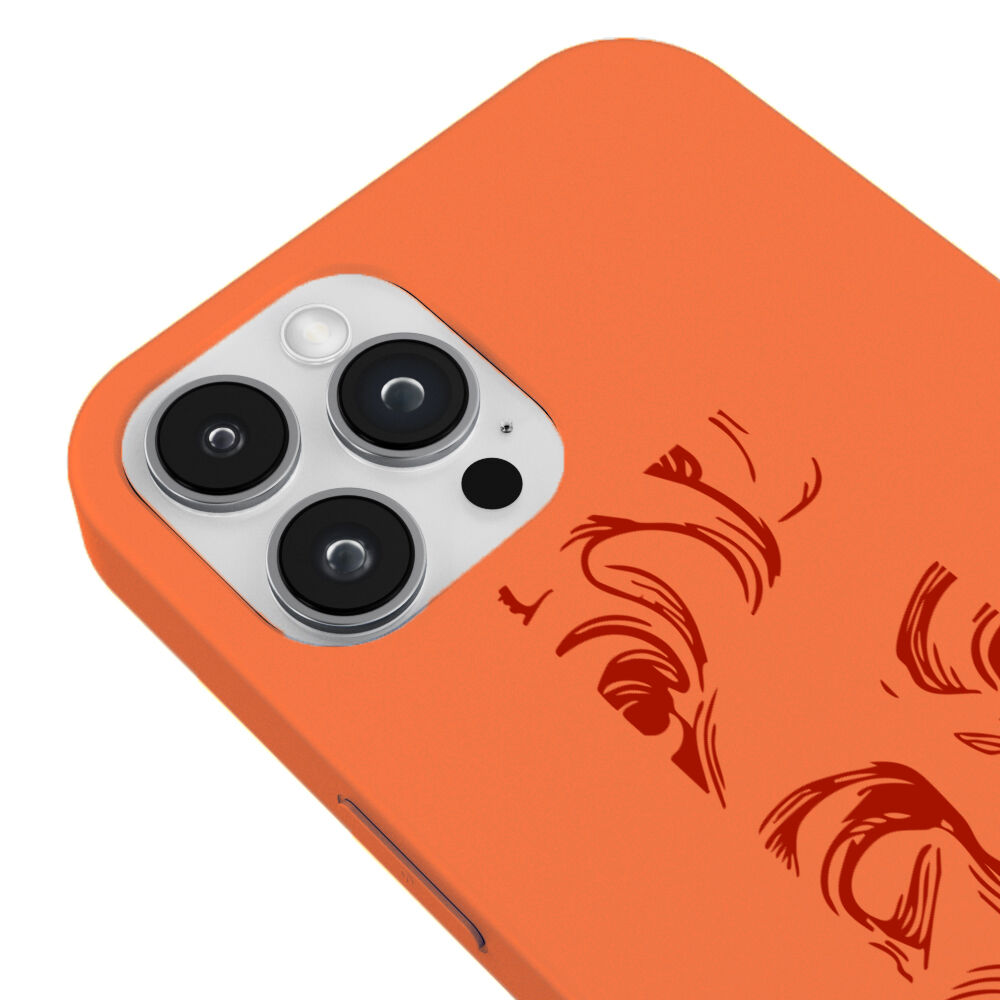 RenkliSilikonTuruncu