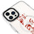 iPhone 13 Pro Max Socrates Telefon Kılıfı - Magsafeli Artycase - Beyaz