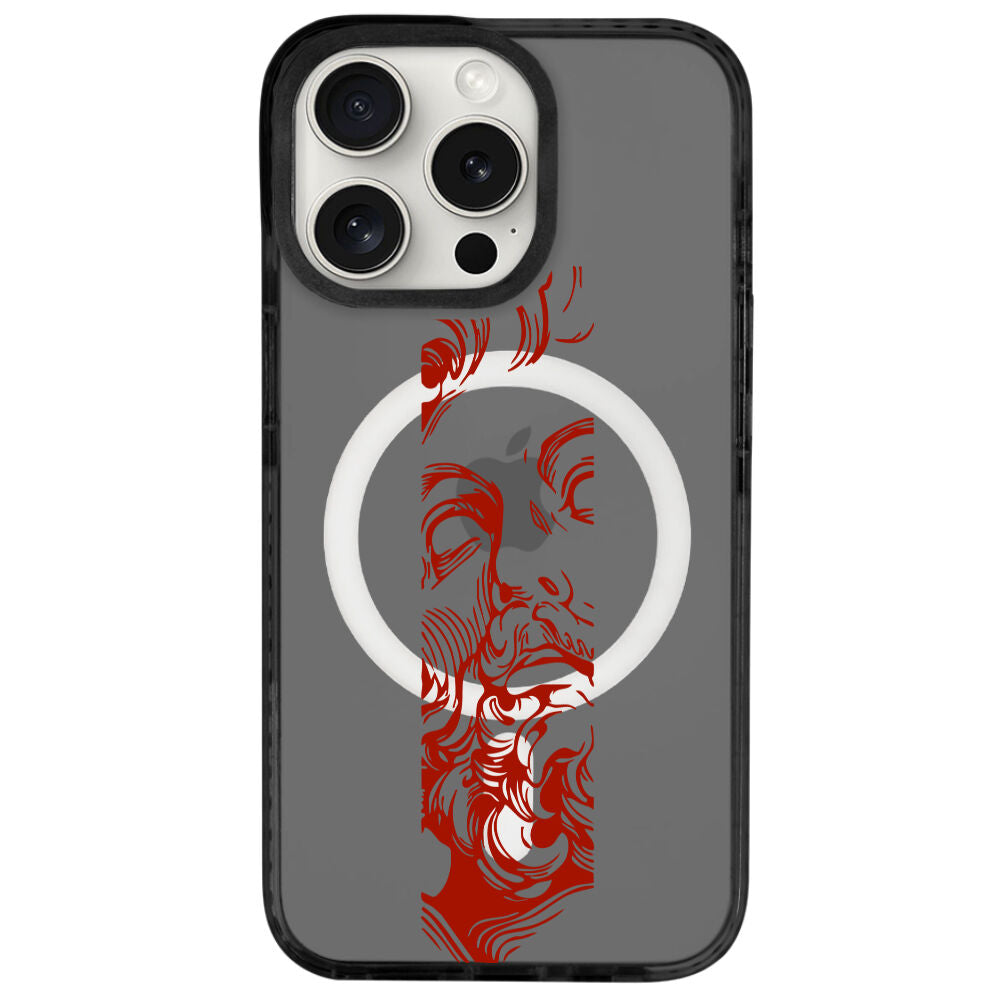MagsafeliArtycaseCoolBlack