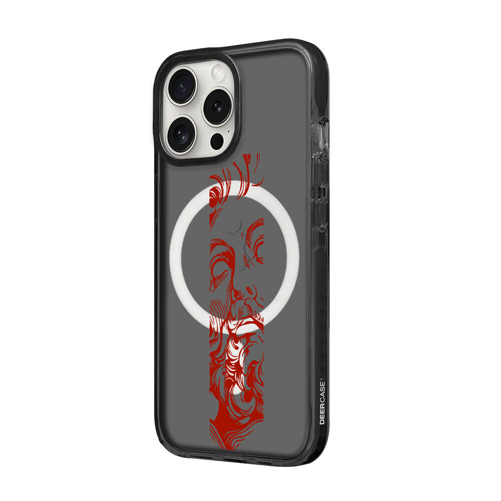 MagsafeliArtycaseCoolBlack