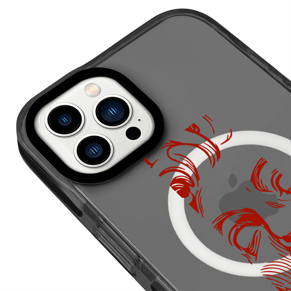 MagsafeliArtycaseCoolBlack