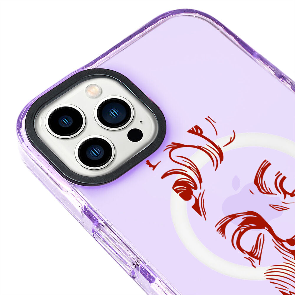 MagsafeliArtycaseSimliMor