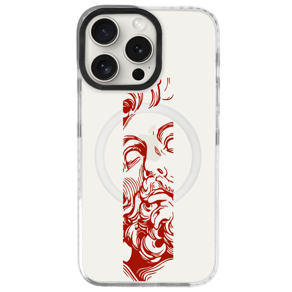 MagsafeliArtycaseBeyaz