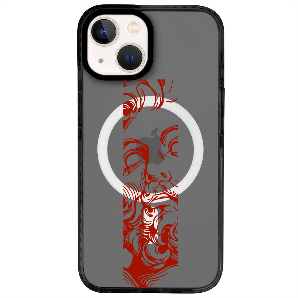 MagsafeliArtycaseCoolBlack
