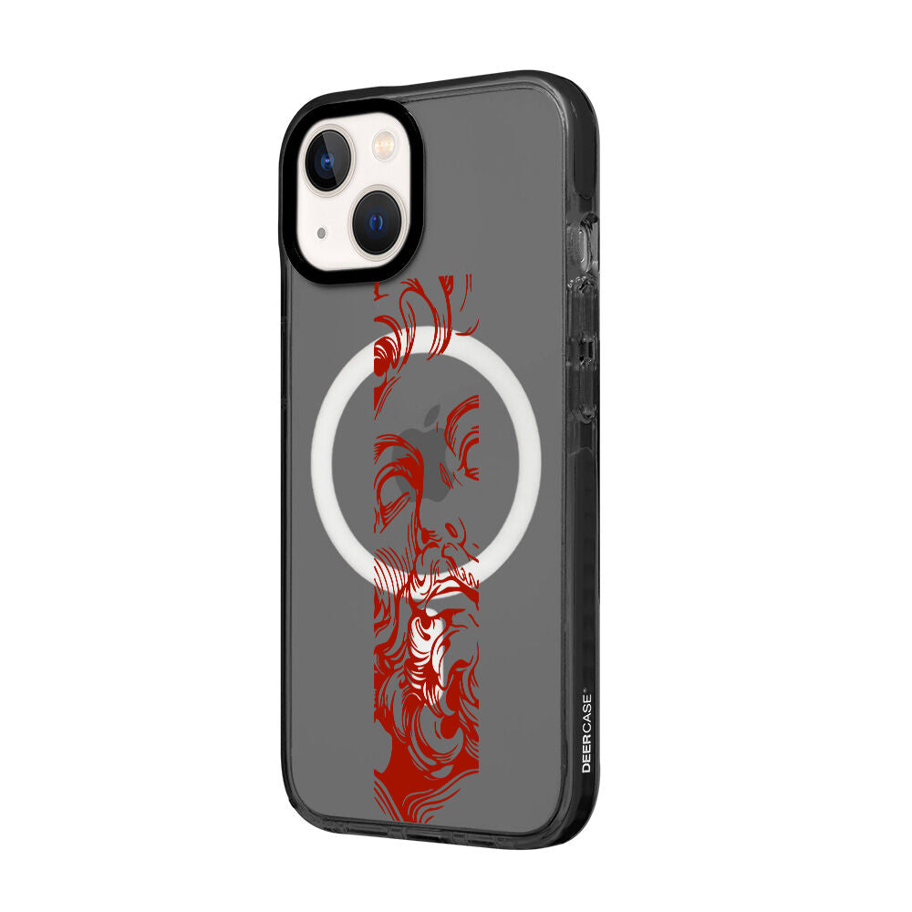 MagsafeliArtycaseCoolBlack