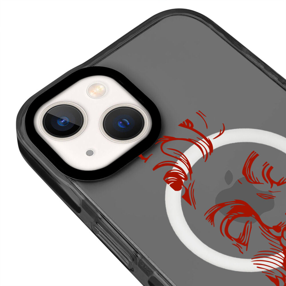 MagsafeliArtycaseCoolBlack