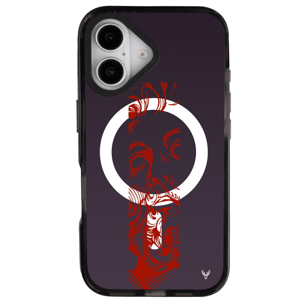 MagsafeliArtycaseCoolBlack