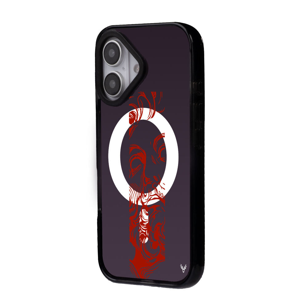 MagsafeliArtycaseCoolBlack