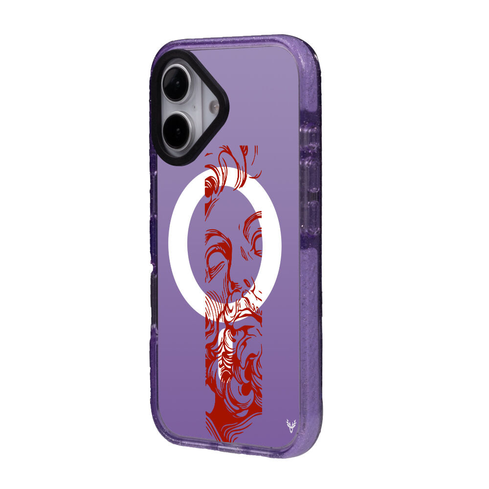 MagsafeliArtycaseSimliMor