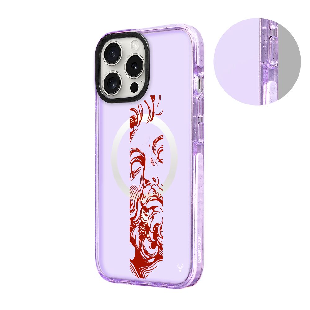 MagsafeliArtycaseSimliMor