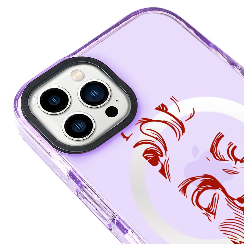 MagsafeliArtycaseSimliMor