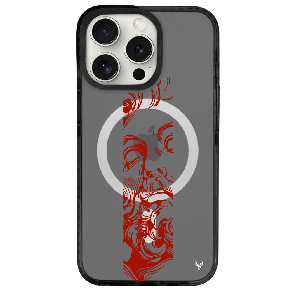 MagsafeliArtycaseCoolBlack