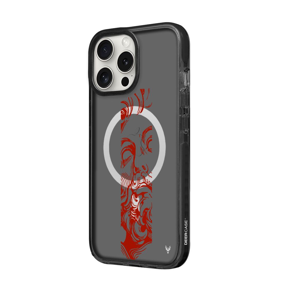 MagsafeliArtycaseCoolBlack